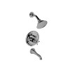 Graff - G-7165-C2S-OB-T - Canterbury Collection Traditional Pressure Balancing Tub & Shower Set- Trim Only
