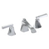 Graff G-6811-LM47B-PC Finezza DUE Widespread Lavatory Faucet w/Lever Handle, Polished Chrome Graff G-6811-LM47B-PC Finezza DUE Widespread Lavatory Faucet w/Lever Handle, Polished Chrome