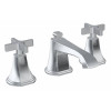 Graff G-6810-C15B-BNi Finezza UNO Widespread Lavatory Faucet w/Cross Handle, Brushed Nickel Graff G-6810-C15B-BNi Finezza UNO Widespread Lavatory Faucet w/Cross Handle, Brushed Nickel
