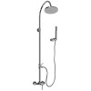 Graff GX-6170-LM3F-PC M.E. Exposed Shower System, Polished Chrome