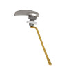 American Standard 7381232-200.2950A TRIP LEVER ASSEMBLY CHAMPION PRO-BN American Standard 7381232-200.2950A TRIP LEVER ASSEMBLY CHAMPION PRO-BN