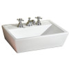 Cheviot 1237/18-WH-8 SENTIRE Vessel Sink, White Sink