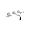 Graff - G-2530-LM15-PC-T - Nantucket Wall-Mounted Lavatory - Trim Only