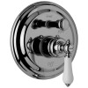 Graff - G-7065-LC1S-OB-T - Canterbury Collection Trim Plate (with Diverter) and Handle