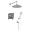 Graff G-7285-C15S-PC-T Contemporary Pressure Balancing Shower Set (Trim Only), Polished Chrome