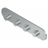 Graff G-8058H-RH0-OB-T M-Series Round Thermostatic 4-Hole Trim Plate and Handle (Horizontal Installation), Olive Bronze