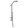 Graff GX-6370-LM42N-BK Sento Exposed Shower System, Architectural Black