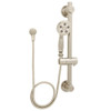 Speakman SM-6080-ADA-P-BN Alexandria ADA Hand-held Shower Combinations with Grab/Slide Bar in Brushed Nickel