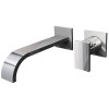 Graff G-1836-LM36W-PC-T - Sade Wall-Mounted Lavatory Faucet - Trim Only, Polished Chrome