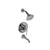 Graff - G-7165-LM20S-OB-T - Bali Traditional Pressure Balancing Tub & Shower Set- Trim Only