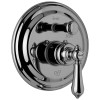 Graff - G-7065-LM34S-NB-T - Canterbury Collection Trim Plate (with Diverter) and Handle