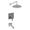 Graff G-7270-LM47S-AU-T Contemporary Pressure Balancing Shower Set (Trim Only), 24K Gold Plated Graff G-7270-LM47S-AU-T Contemporary Pressure Balancing Shower Set (Trim Only), 24K Gold Plated