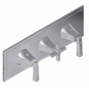 Graff G-8178H-2L1C-AU-T M-Series Finezza DUE 3-Hole Trim Plate w/Finezza Handles (Horizontal Installation), 24K Gold Plated