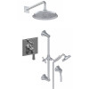 Graff G-7287-LM47S-BAU-T Contemporary Pressure Balancing Shower Set (Trim Only), 24K Brushed Gold Plated Graff G-7287-LM47S-BAU-T Contemporary Pressure Balancing Shower Set (Trim Only), 24K Brushed Gold Plated