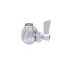 Fisher - 3700 - Single Hole Wall Mounted Control Valve, Swivel Spout Attachement
