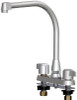 Union Brass&#174; - 760H -Metal Handles, Hi-Rise Spout, Less Spray