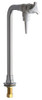 Chicago Faucets 828-ASAM - Polypropylene Pure Water Faucet with Chemical Resistant Satin Antimicrobial Finish