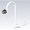 Chicago Faucet 831-PVDF Wall Mounted Recirculating Water Faucet