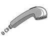 American Standard 51355 - Pull Out Spray Head