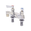Fisher - 54143 - 4” Wall Body with Deck Mount Adapters,  and Lever Handles 