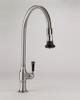 Jaclo 1072 Right Handle Single Lever Pull Off Spray Faucet with 10" Swivel Spout