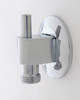 Jaclo 6002 90 Degree PIN Mount Water Supply Elbow and Escutcheon