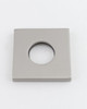 Jaclo 6007 2" X 2" Square Brass Escutcheon