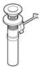 Symmons - P-25 - Pop Up Drain, Brass