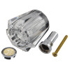 Union Brass 80397 - CLEAR ACRYLIC HANDLE ASSY- HOT