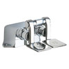 Chicago Faucets - 625-SLOCP - Foot Pedal Valve