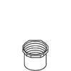 Kohler 21527 - Flush Valve Extension