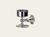 Delta 75056 Victorian: Toothbrush / Tumbler Holder, Chrome
