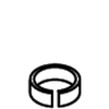 Kohler 41496 - Spout Bushing