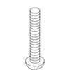 Kohler 44598 - Screw