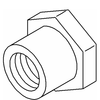 Kohler 51570 - Nut