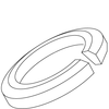 Kohler 52843 - Washer