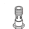 Kohler 35810 - Nut