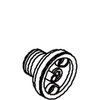 Kohler 56977 - Rear Housing Assembly
