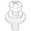 Kohler 71508 - Screw
