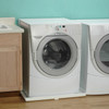 Mustee 96 Durapan 701Washer Pan 31x33