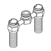Kohler 59905 - 4" Body Assembly