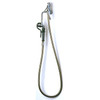 T&S Brass - B-0600 - Pot Filler, Wall Mount, Vacuum Breaker, Stainless Steel Hose, Self Closing Hook Nozzle