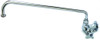 T&S Brass - B-0211 - Single Pantry Faucet, Single Hole Base, Wall Mount, 12-inch Swing Nozzle (062X)