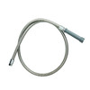 T&S Brass - 5HSE44 - Hose, 44-inch Flexible Stainless Steel with Handle