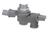 T&S Brass B-0866 Medical Faucet, Concealed Body, 8" Centers, 6" Handles, Swivel/Rigid GN w/ Rosespray
