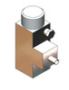 T&S Brass - B-2173 - SOAP INJECTOR VALVE