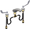 Union Brass&#174; - 910-WN - 1/4 Turn Valves, Wrist Handles, L/Pop-Up