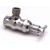 T&S Brass - B-1342 - Loose Key Angle Stop, 1/2-inch NPT Female Inlet, Outlet w/Compression Nut Fits 1/2-inch OD Tubing
