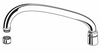 American Standard 12266-0020A - 8" Spt Kit American Standard 12266-0020A - 8" Spt Kit