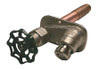 Prier Products - C-434F12 - 12-inch Self Draining Anti-Siphon Freezeless Hydrant 3/4-inch SWT